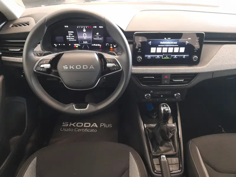 Skoda Scala usata a Bologna (16)