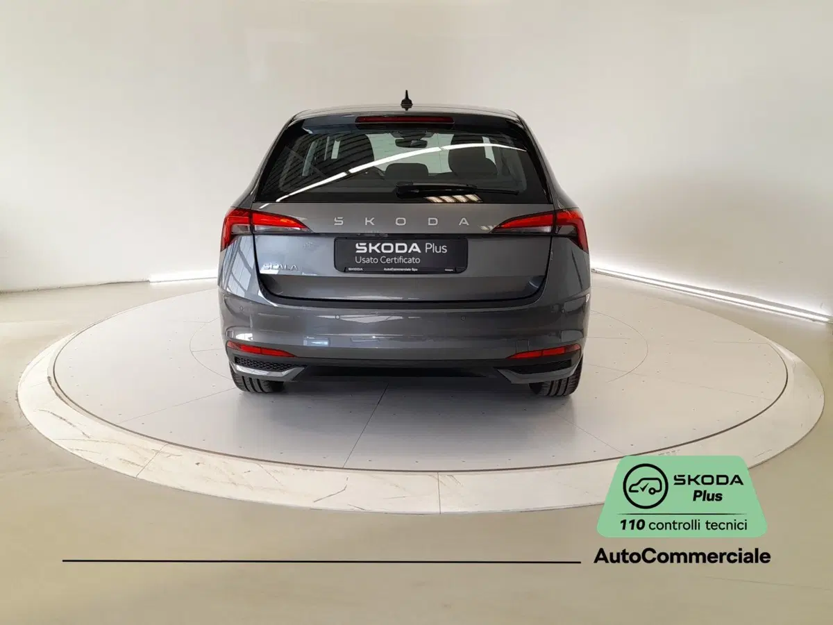 Skoda Scala usata a Bologna (5)
