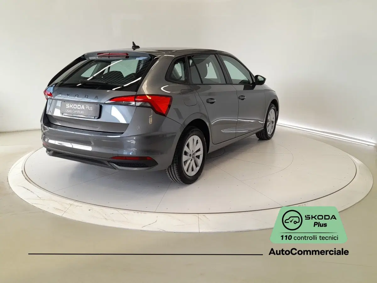 Skoda Scala usata a Bologna (6)