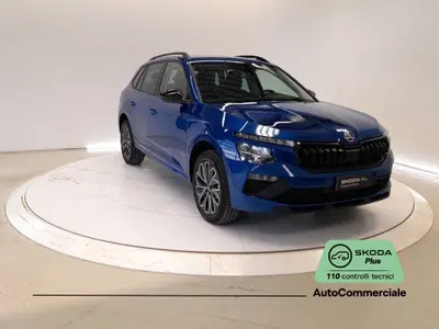 Skoda Kamiq 1.0 tsi Black Dots 115cv dsg del 2025 usata a Bologna