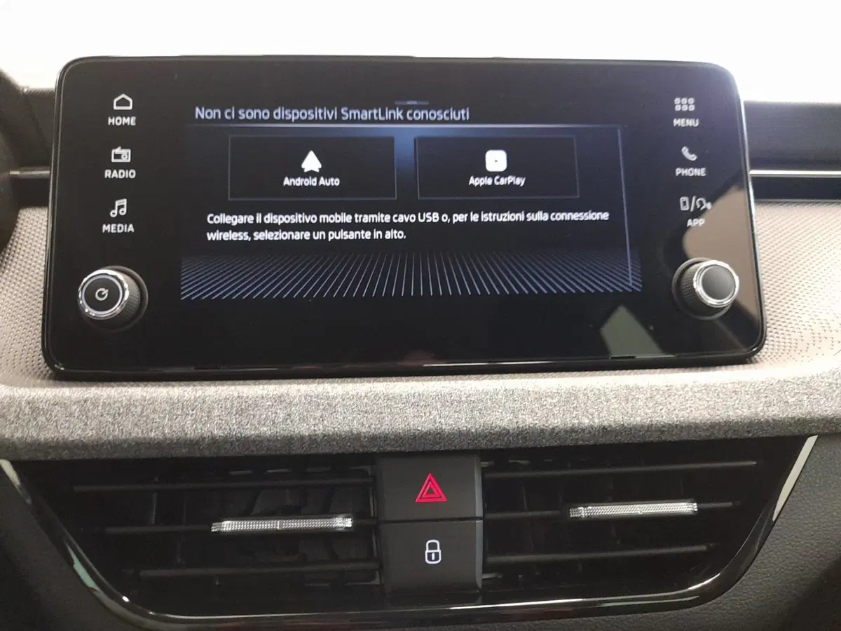 Skoda Kamiq usata a Bologna (14)