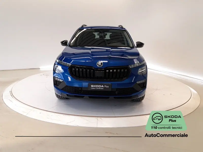 Skoda Kamiq usata a Bologna (2)