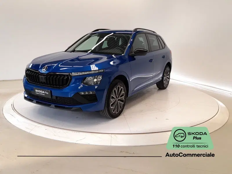 Skoda Kamiq usata a Bologna (3)