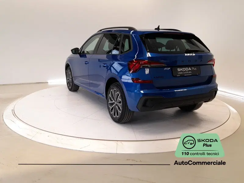 Skoda Kamiq usata a Bologna (4)