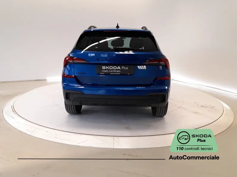 Skoda Kamiq usata a Bologna (5)