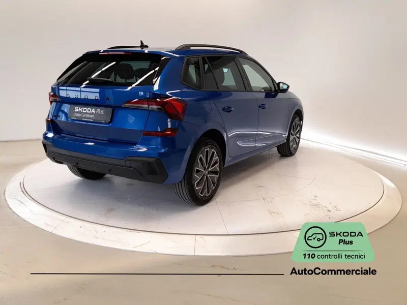 Skoda Kamiq usata a Bologna (6)