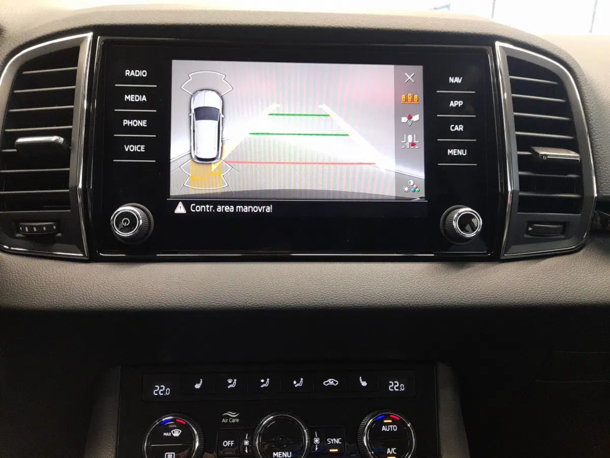 Skoda Karoq usata a Bologna (13)