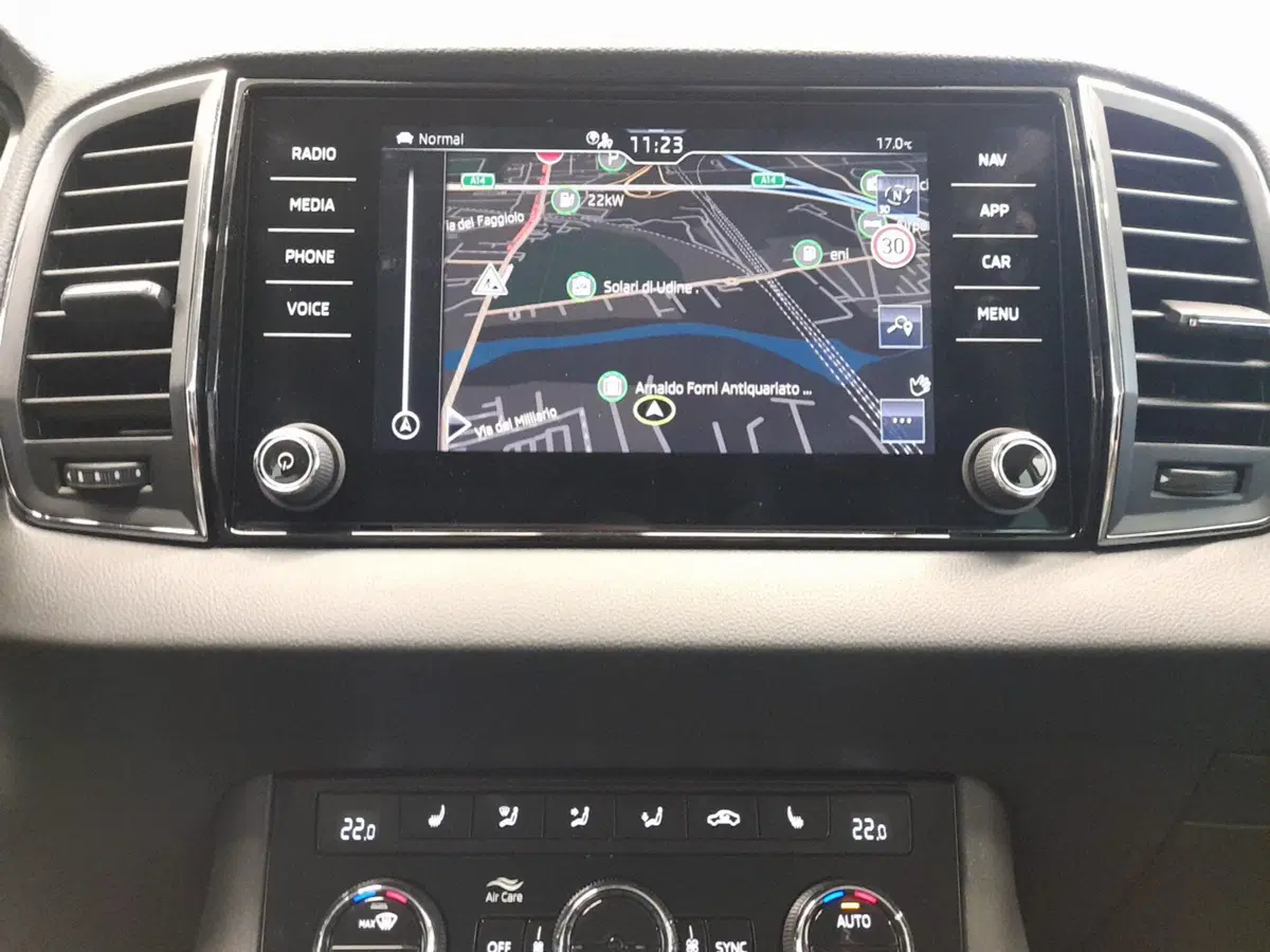 Skoda Karoq usata a Bologna (14)