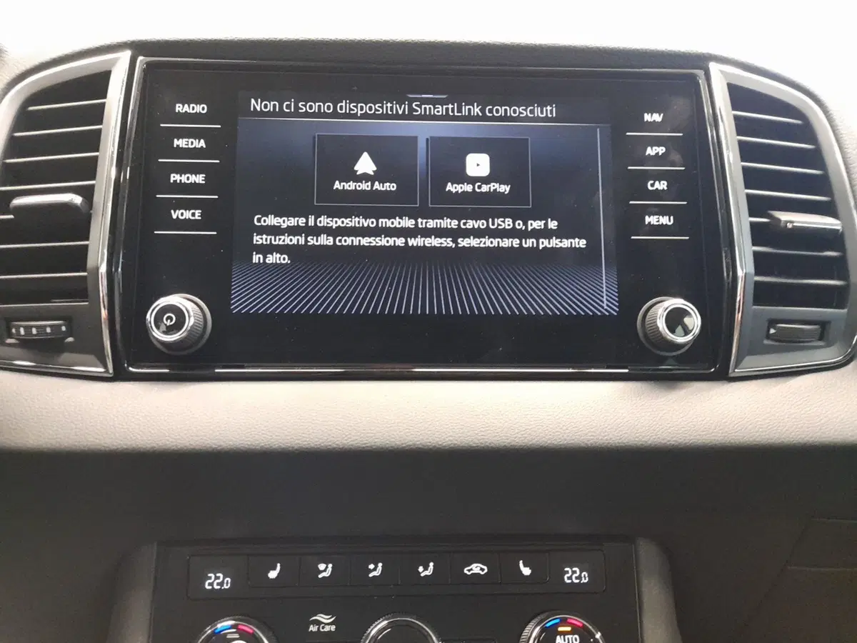 Skoda Karoq usata a Bologna (15)