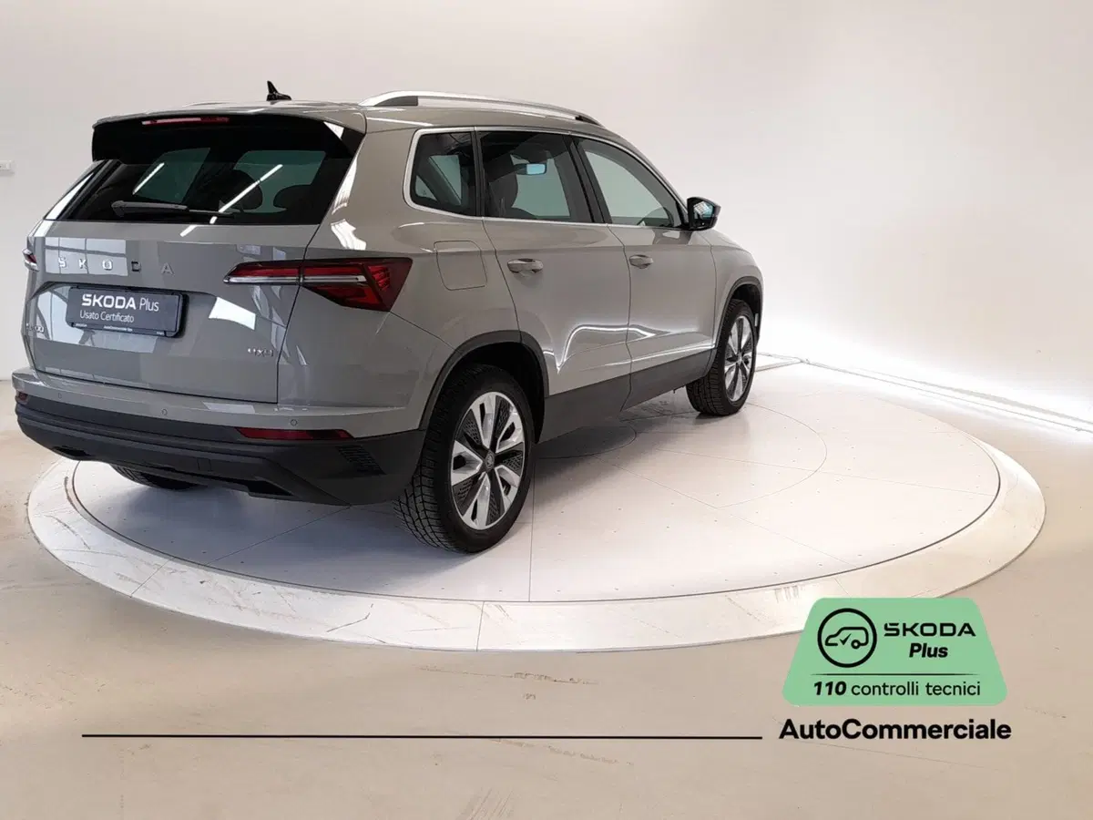 Skoda Karoq usata a Bologna (6)