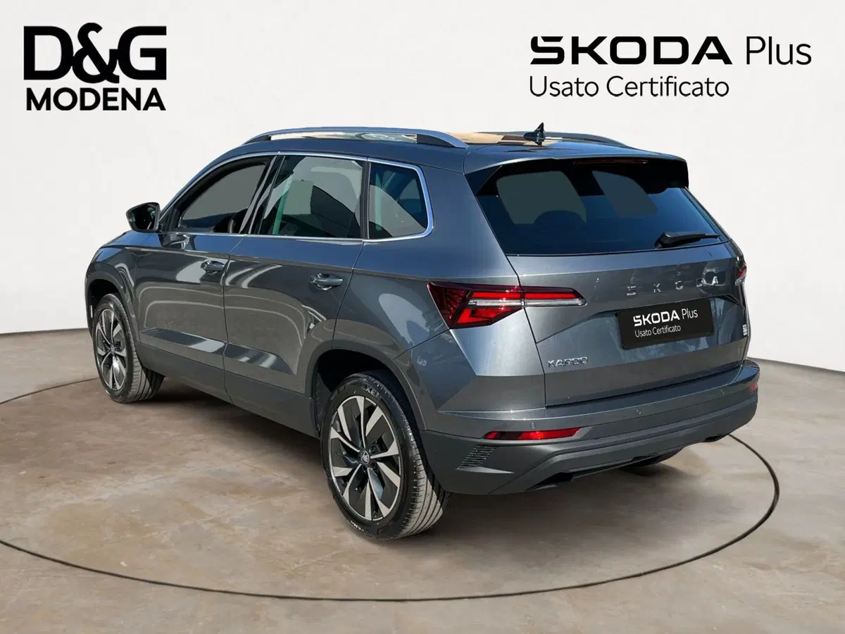 Skoda Karoq nuova a Modena (6)