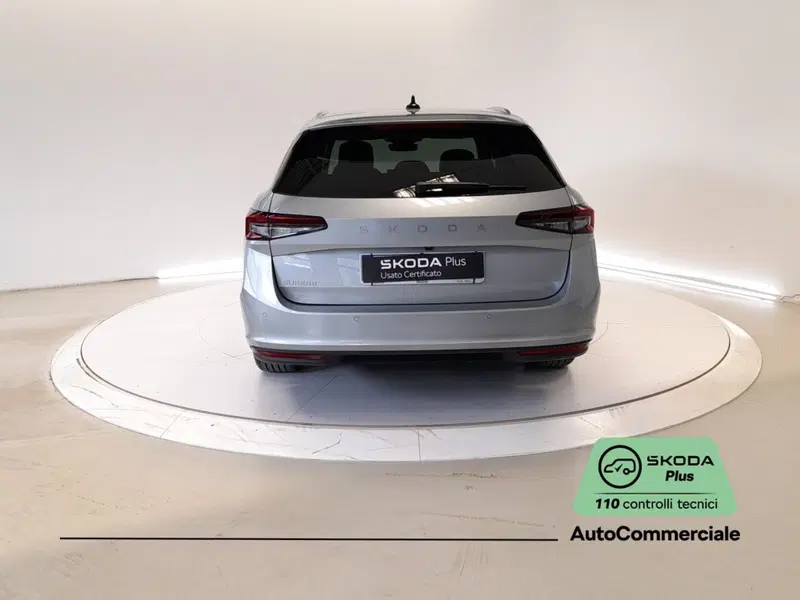 Skoda Superb usata a Bologna (5)