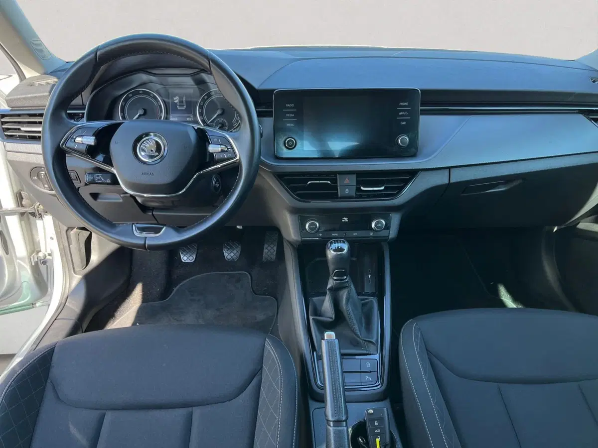 Skoda Kamiq usata a Modena (10)