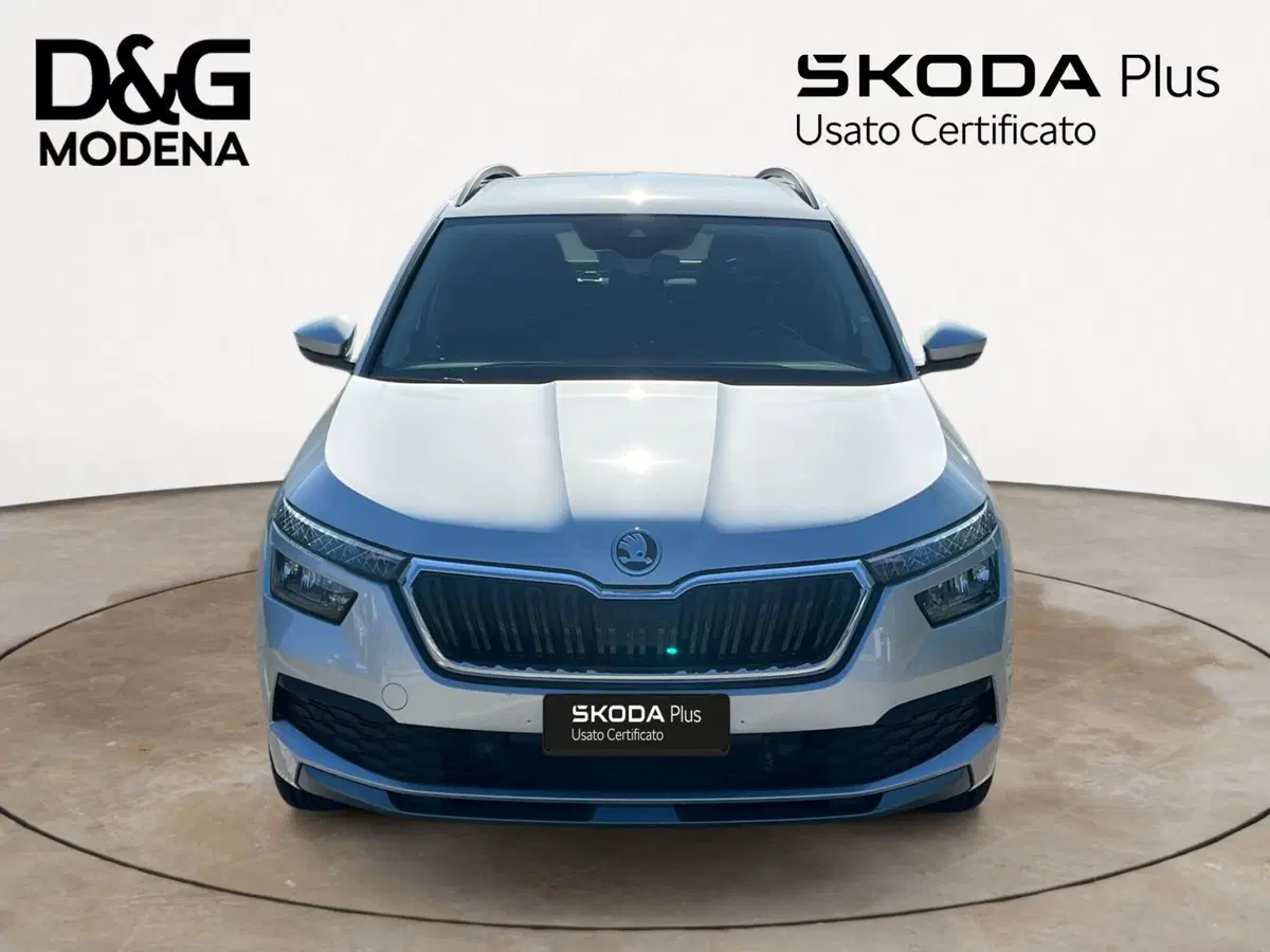 Skoda Kamiq usata a Modena (2)