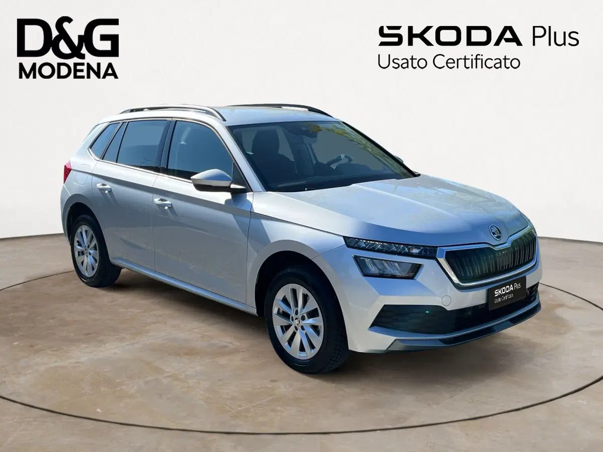 Skoda Kamiq usata a Modena (3)