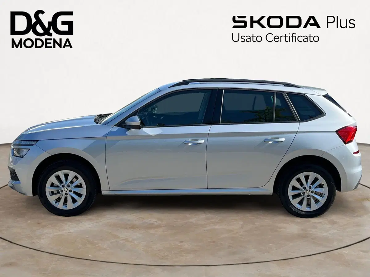 Skoda Kamiq usata a Modena (4)