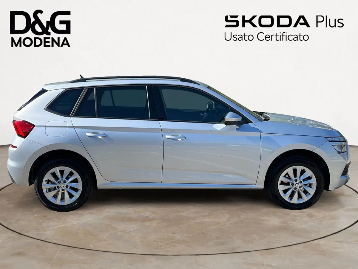 Skoda Kamiq usata a Modena (5)