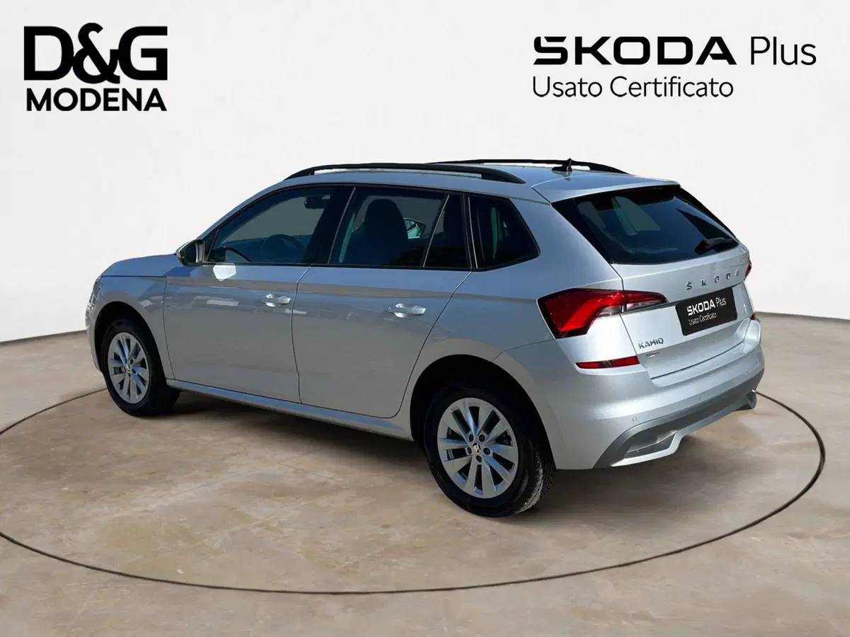 Skoda Kamiq usata a Modena (6)
