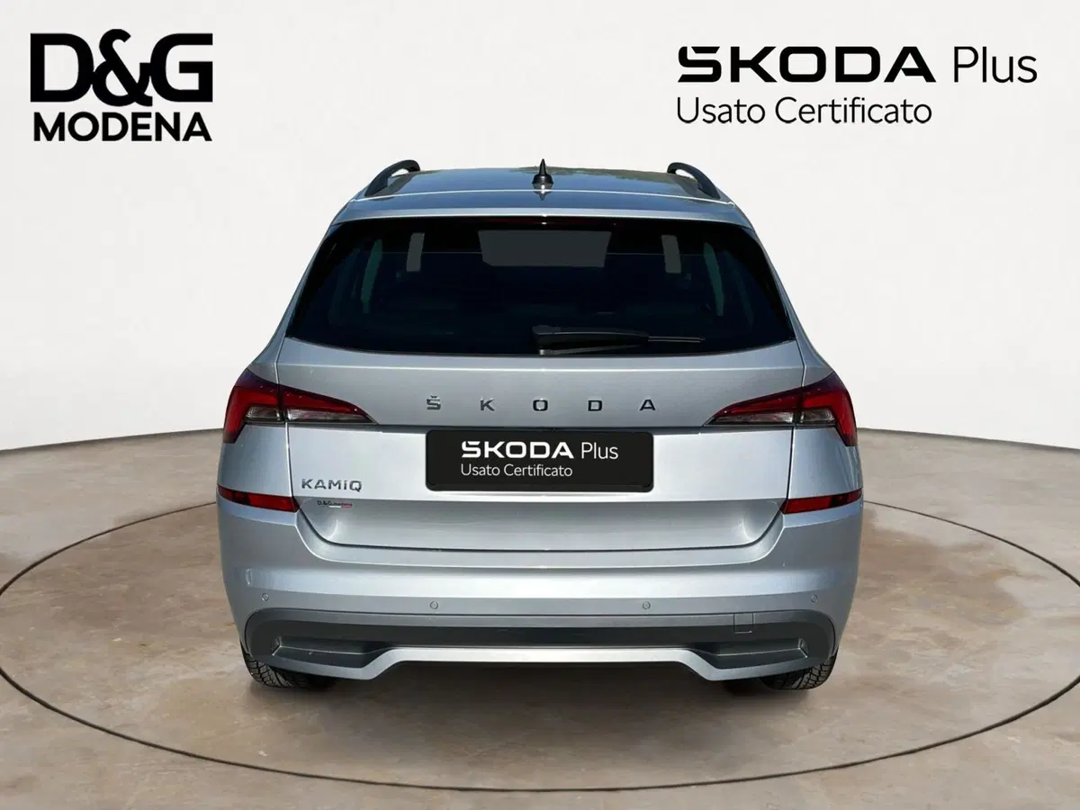Skoda Kamiq usata a Modena (7)
