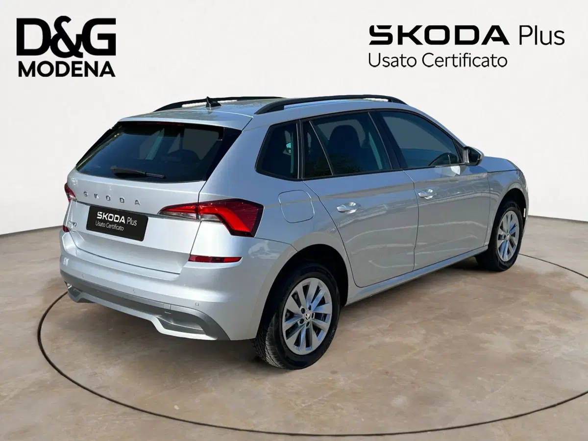 Skoda Kamiq usata a Modena (8)