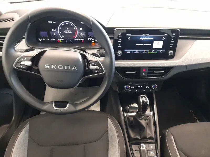 Skoda Kamiq usata a Bologna (16)