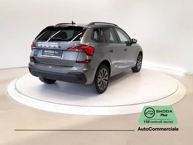 Skoda Kamiq usata a Bologna (6)