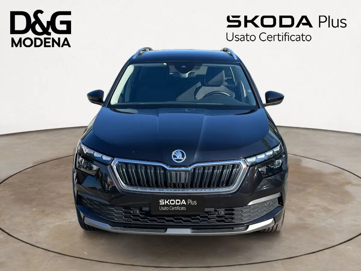 Skoda Kamiq usata a Modena (2)