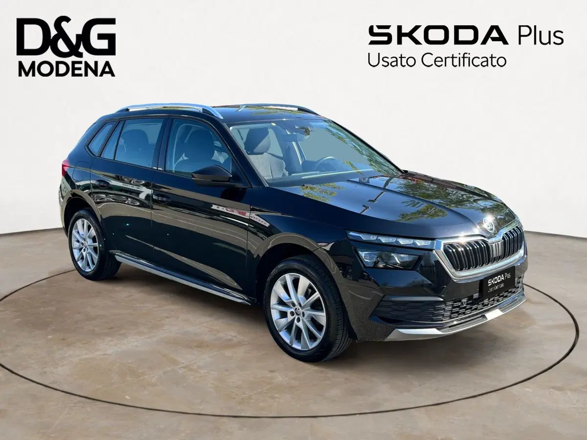 Skoda Kamiq usata a Modena (3)