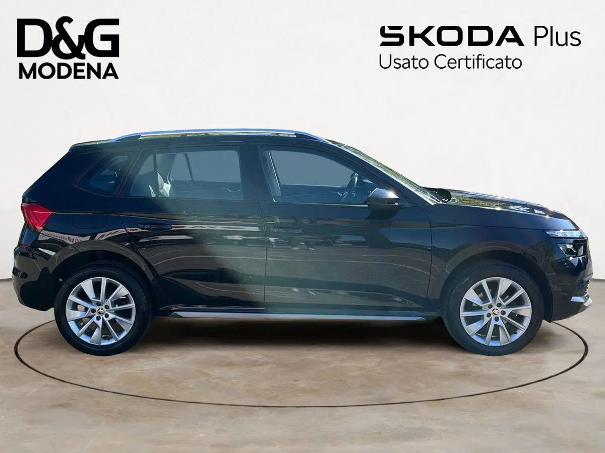 Skoda Kamiq usata a Modena (4)