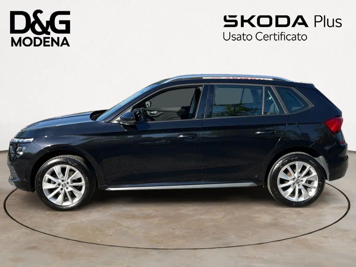 Skoda Kamiq usata a Modena (5)