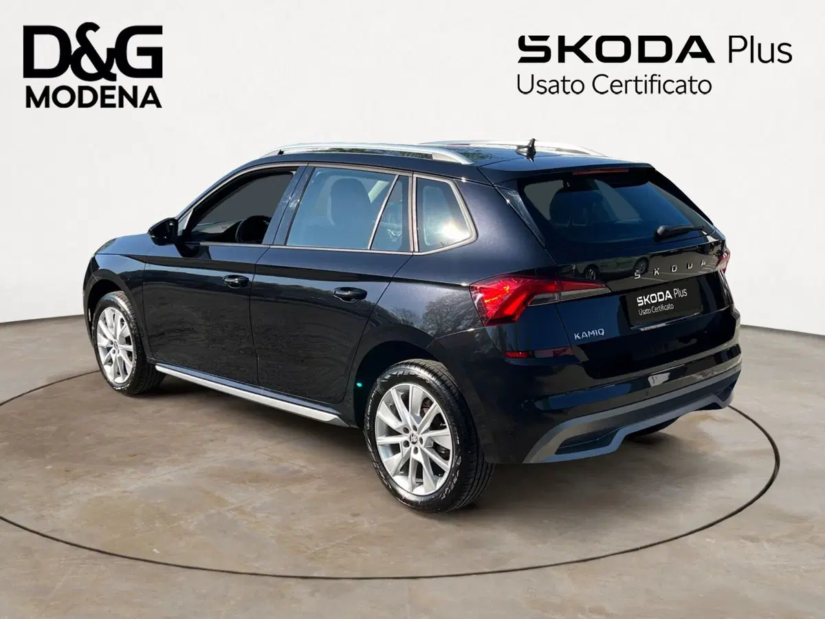Skoda Kamiq usata a Modena (6)