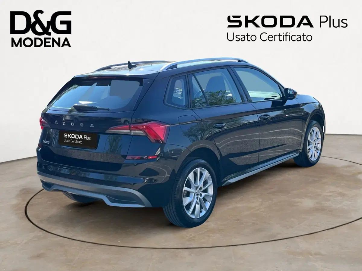 Skoda Kamiq usata a Modena (8)