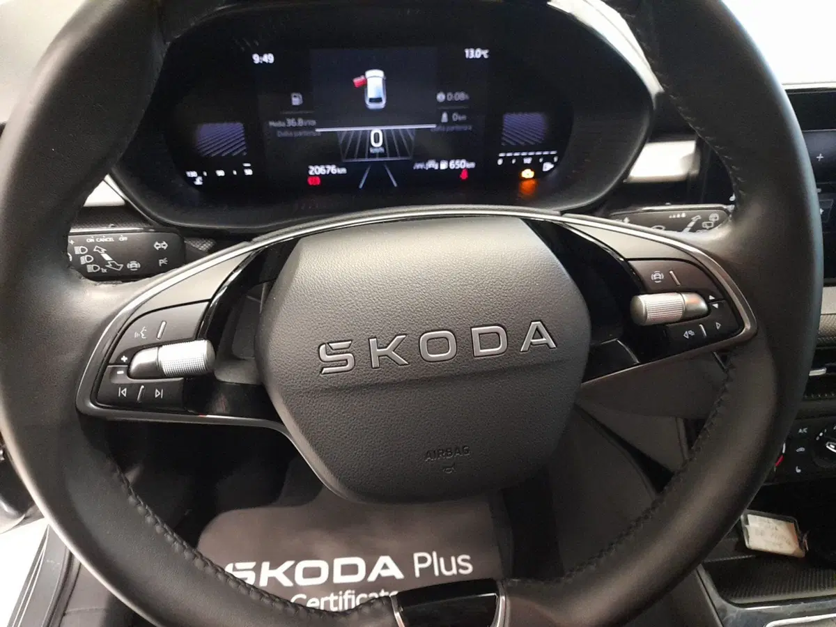 Skoda Fabia usata a Bologna (11)