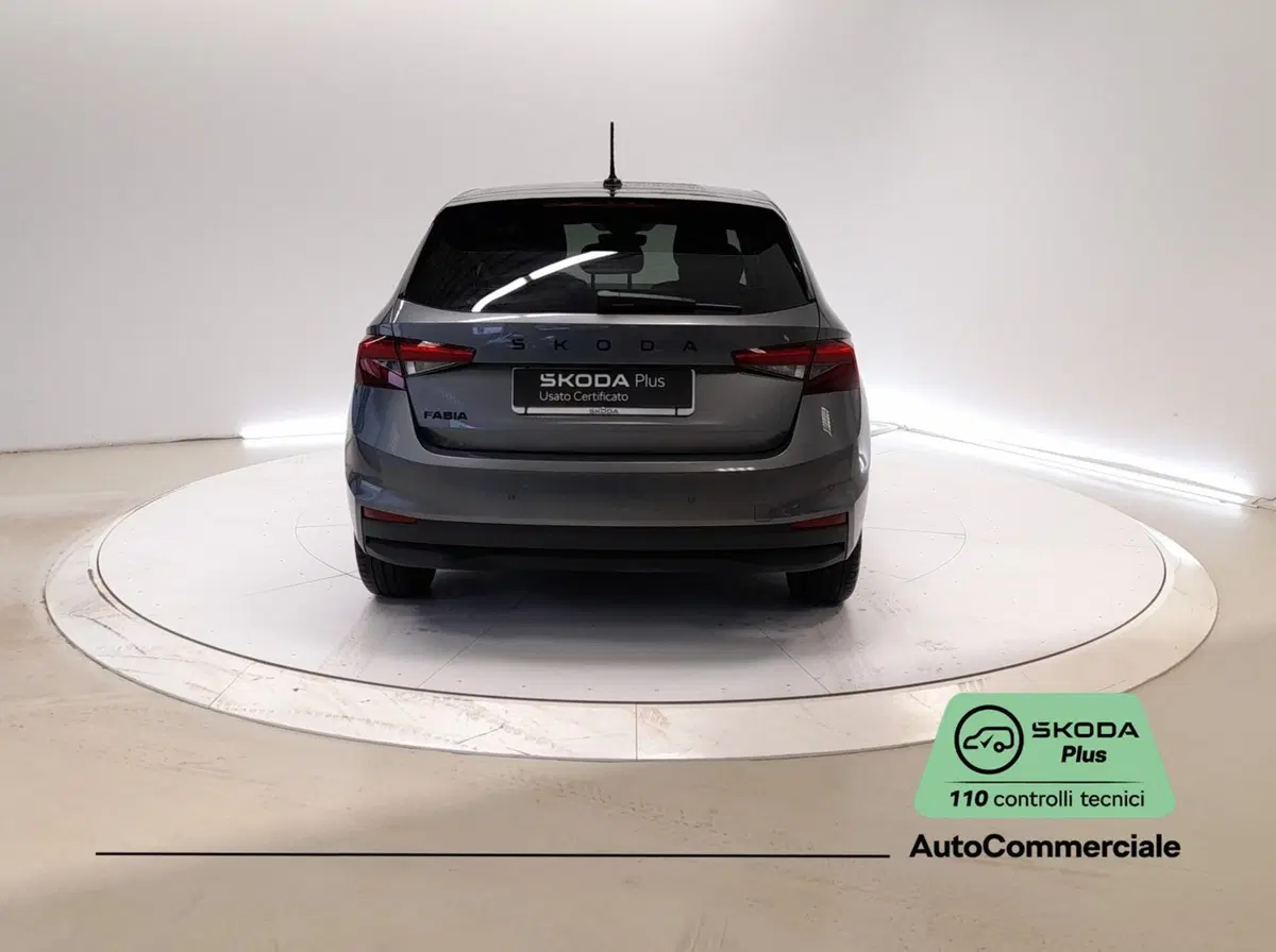 Skoda Fabia usata a Bologna (5)
