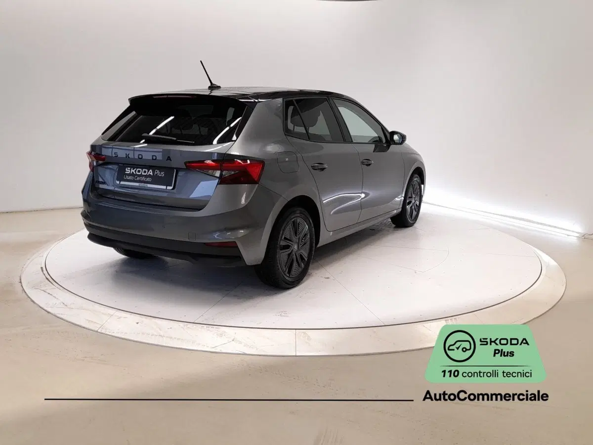 Skoda Fabia usata a Bologna (6)