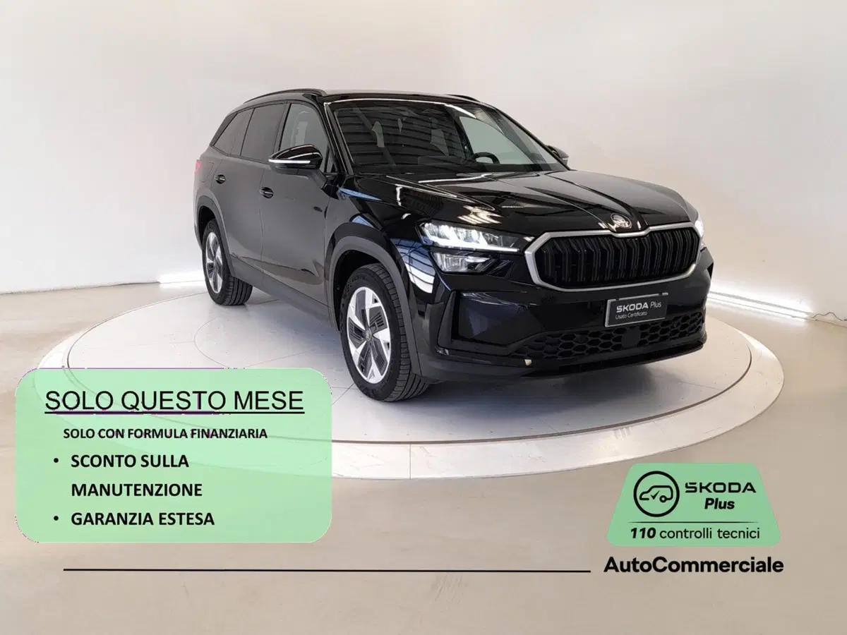 Skoda Kodiaq usata a Bologna