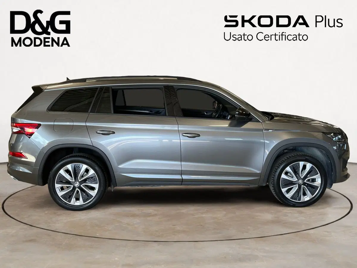 Skoda Kodiaq usata a Modena (5)
