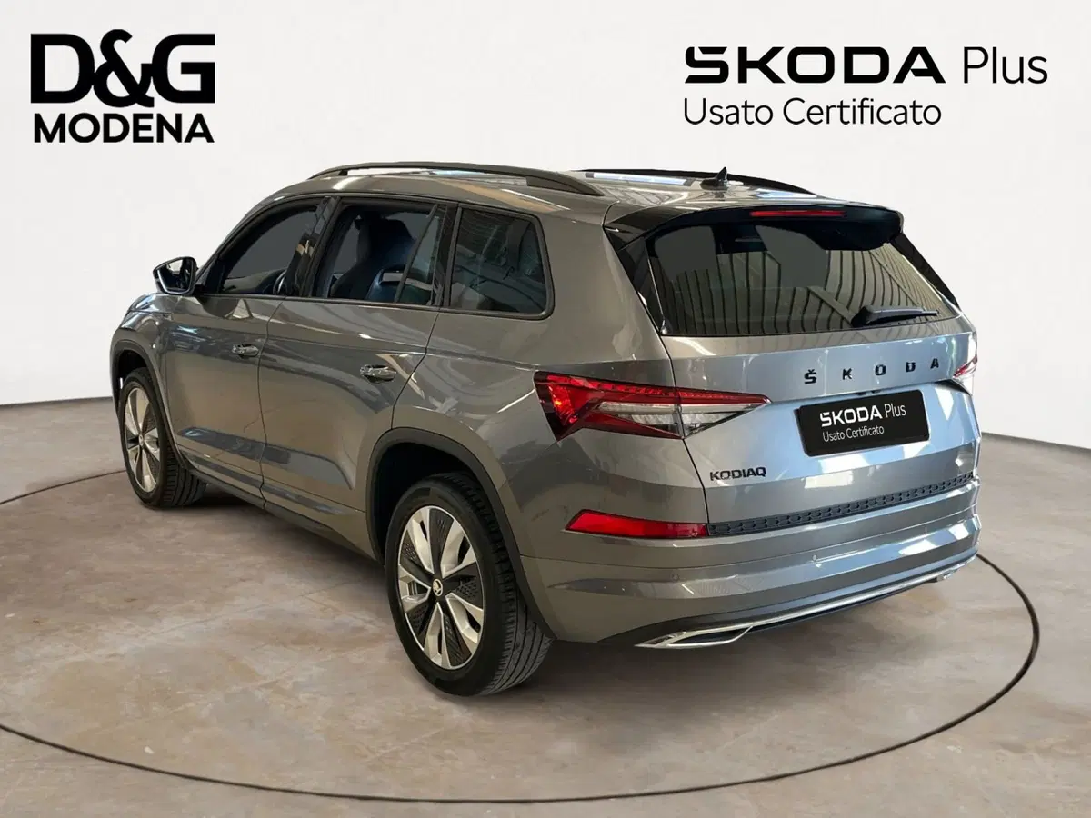 Skoda Kodiaq usata a Modena (6)