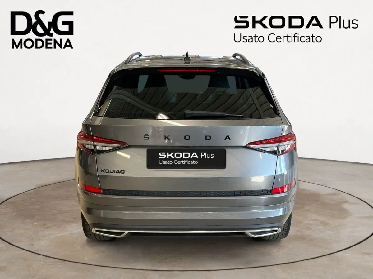 Skoda Kodiaq usata a Modena (7)