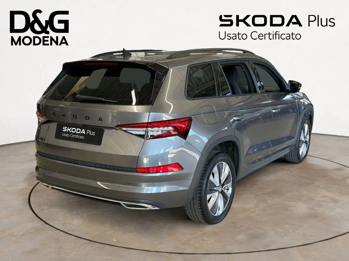 Skoda Kodiaq usata a Modena (8)