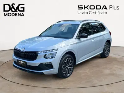 Skoda Kamiq 1.0 tsi Black Dots 115cv dsg del 2025 usata a Modena