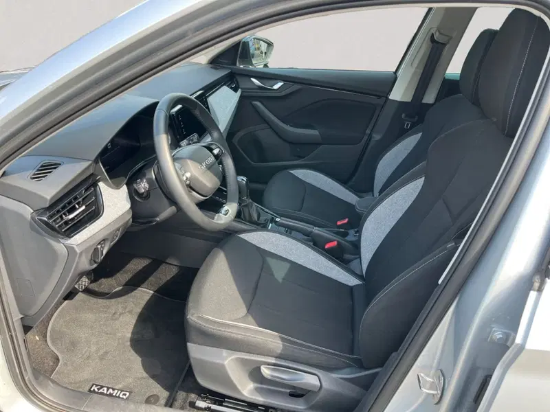 Skoda Kamiq usata a Modena (10)