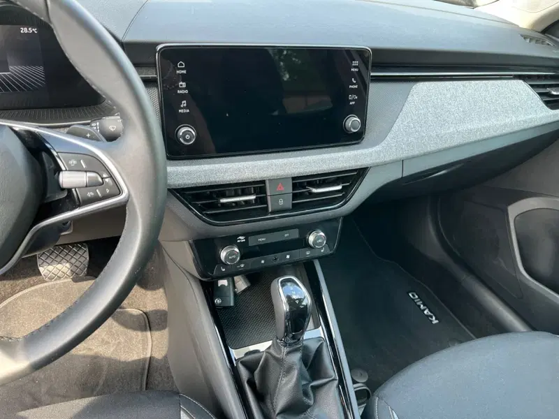 Skoda Kamiq usata a Modena (15)