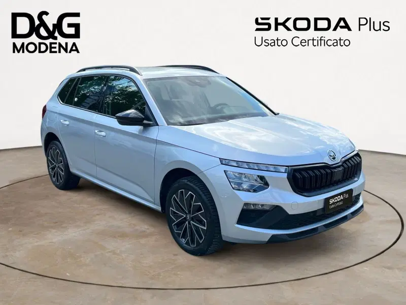 Skoda Kamiq usata a Modena (3)
