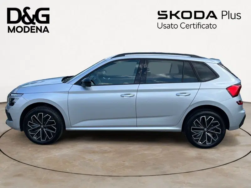 Skoda Kamiq usata a Modena (4)