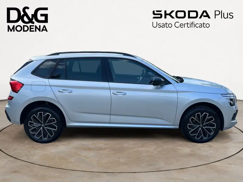 Skoda Kamiq usata a Modena (5)