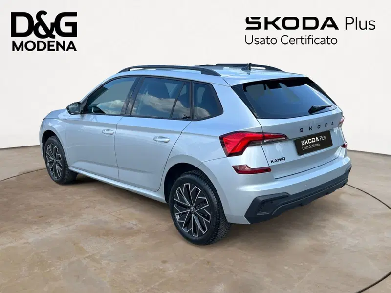 Skoda Kamiq usata a Modena (6)