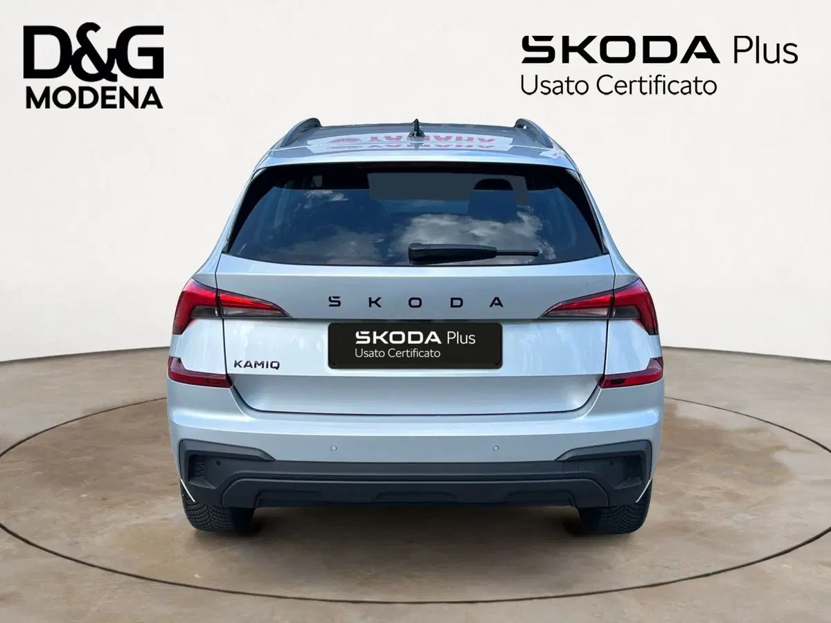Skoda Kamiq usata a Modena (7)