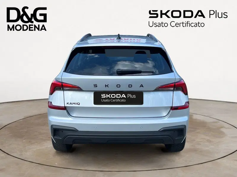 Skoda Kamiq usata a Modena (7)