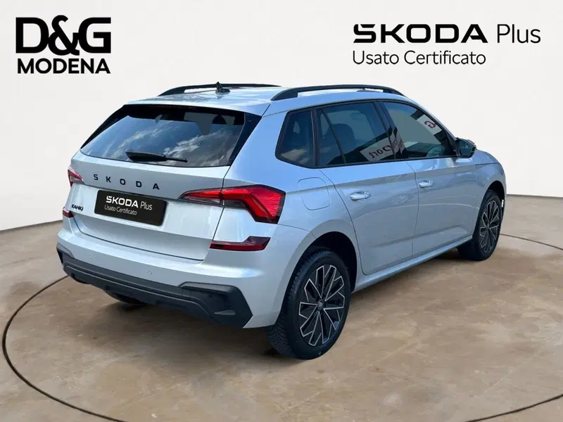 Skoda Kamiq usata a Modena (8)